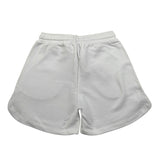 Hinnominate Short tinta unita con Logo Bianco per Bambina 3646PF0090 BIANCO HINNOMINATE 
