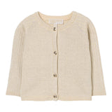 Michael Kors Cardigan tinta unita Beige per Bambina R30315 BEIGE MICHAEL KORS 