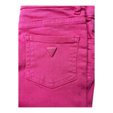 GUESS pantalone tinta unita modello a zampa con girovita regolabile Fuxia per Bambina K4YB00WE620 FUXIA GUESS 