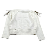 Jijil Felpa tinta unita con Applicazioni Bianco per Bambina JJE23FP016 BIANCO JIJIL 