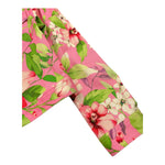 Twinset Giubbino Tinta Unita con Fantasia Fiori per Bambina 231GJ2170 ROSA TWINSET 