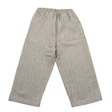 M+E' Pantalone Tinta Unita con Elastico In Vita per Bambino UEM0502X SABBIA M+E' 