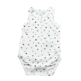 Mayoral Body Tinta Unita Giromanica con Stampa per Neonato 170666 BIANCO MAYORAL 