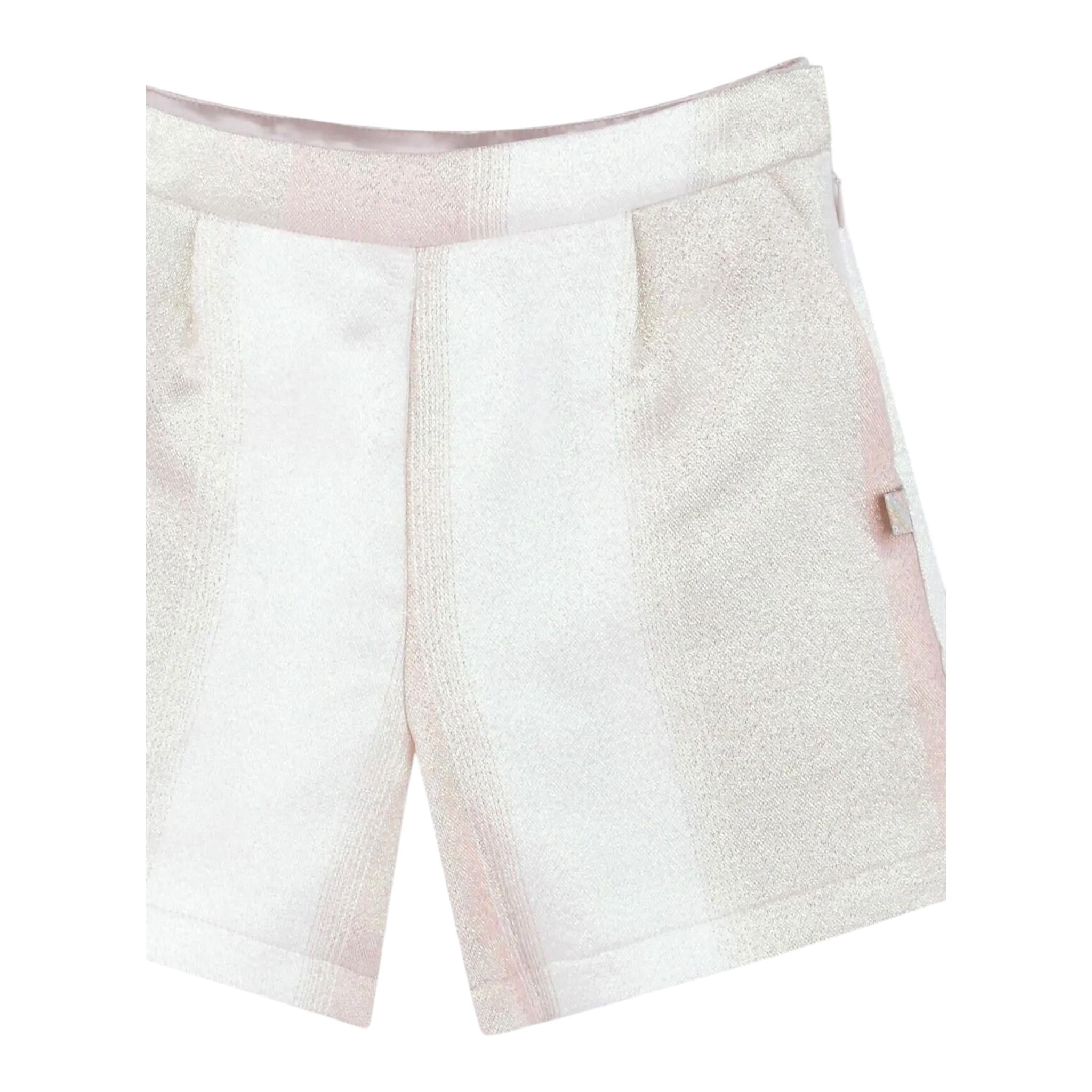 Billieblush Short Tinta Unita con Girovita Regolabile per Bambina U20990 ROSA BillIEBLUSH 