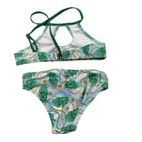 Miranda Kostüm 2-teilig Band-Slip blau für Mädchen
