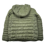 Aeronautica Militare Giubbino Tinta Unita con Cappuccio per Neonato 242AB001AN VERDE AERONAUTICA MILITARE 