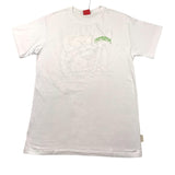 Propaganda T-Shirt Rundhals Einfarbig mit Aufdruck Weiß Für Jungen