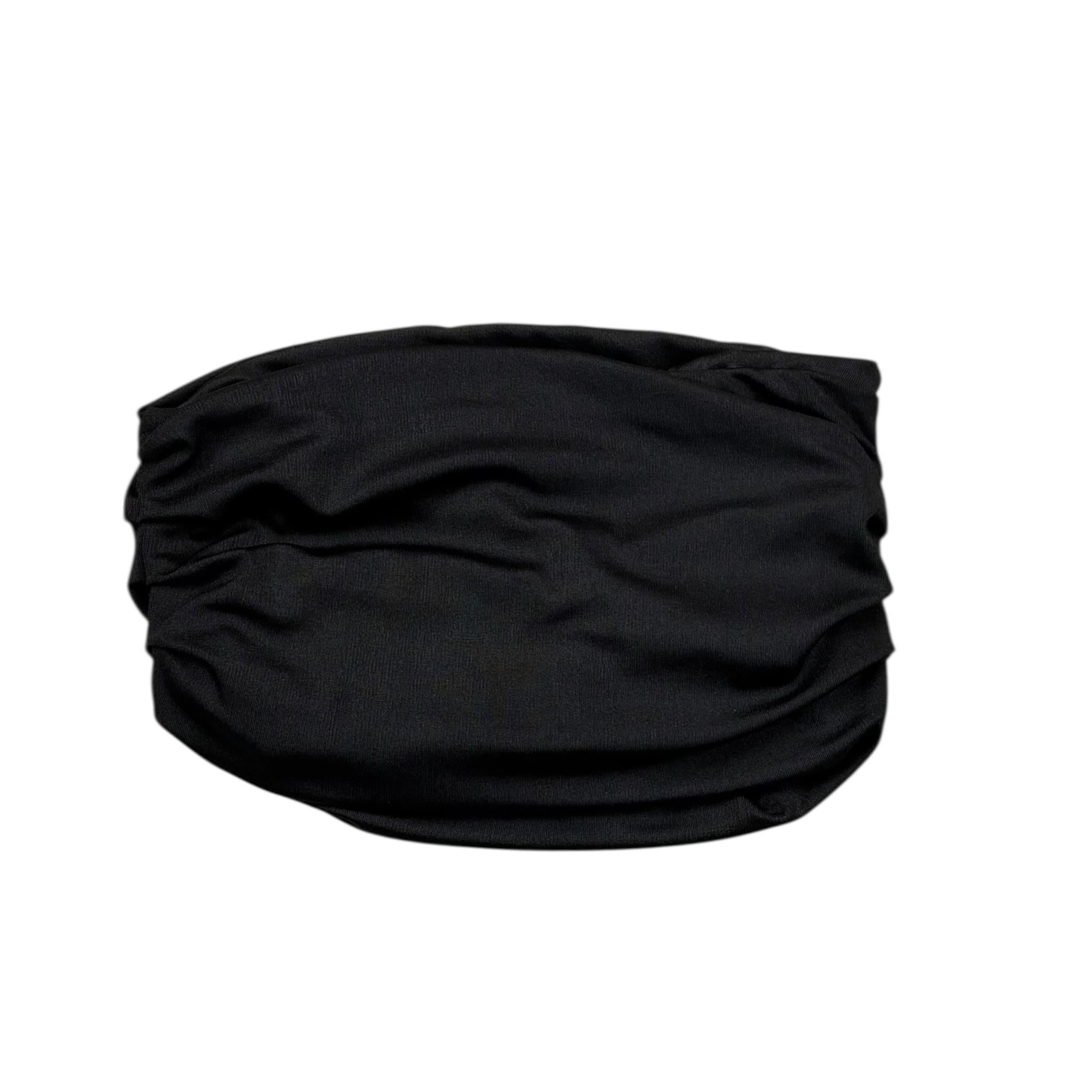 Fun & Fun Top Tinta Unita  per Bambina JTP16717 NERO FUN & FUN 