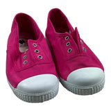 Chipie Sneakers Einfarbig mit Kontrastsohle Fuchsia für Mädchen