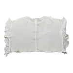 Liu Jo Camicia Mezza Manica Tinta Unita per Bambina GA5201 BIANCO LIU JO 