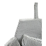 Il Gufo Completo 2 Pezzi Top-Short Fantasia A Righe per Bambina P25DP546C10800 BIANCO/GRIGIO IL GUFO 