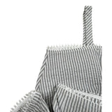 Il Gufo Completo 2 Pezzi Top-Short Fantasia A Righe per Bambina P25DP546C10800 BIANCO/GRIGIO IL GUFO 