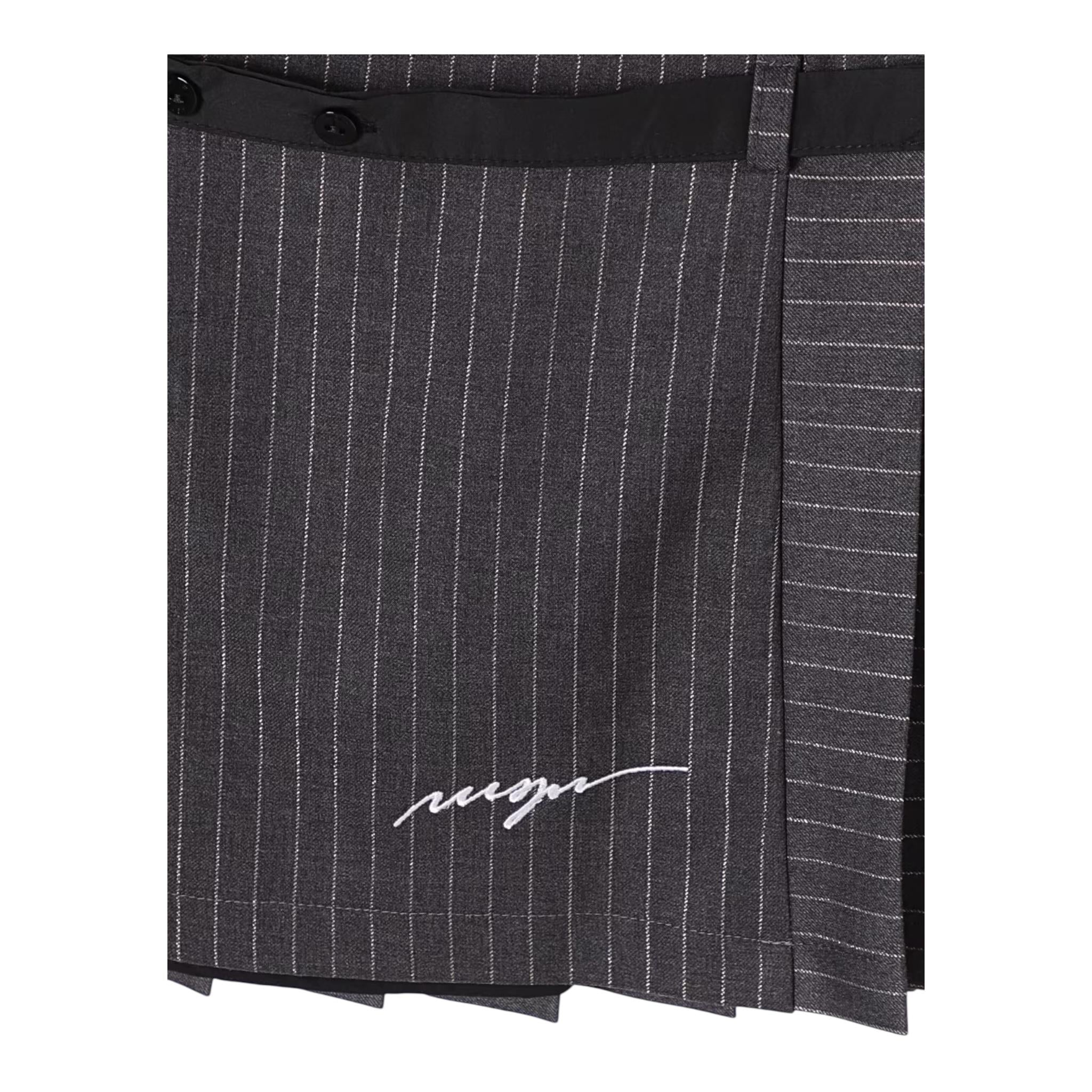 MSGM gonna tint unita con cinturino Grigio per Bambina F4MSJGSK123 GRIGIO MSGM 