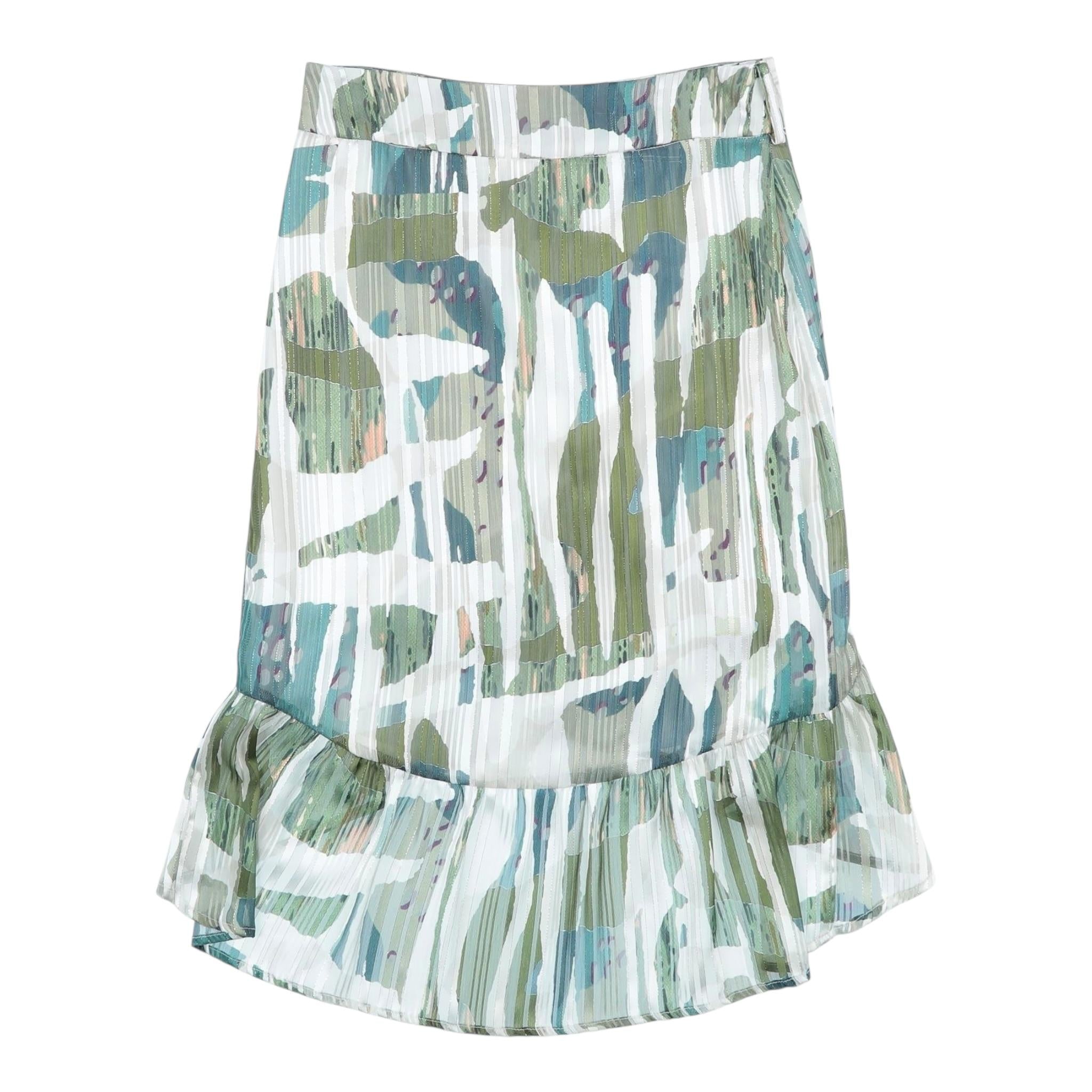 Guess Gonna Stampa Fantasia con Elastico In Vita per Bambina J2GD07WELW0 VERDE GUESS 