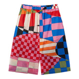 Emilio Pucci Palazzo-Hose mit mehreren Mustern, mehrfarbig, für Mädchen