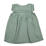 Play Up Abito Giromanica Tinta Unita per Neonata PA022AQ1451 VERDE PLAY UP 