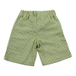 J.O. Milano Bermuda Tinta Unita Fantasia A Righe per Bambino 571M1J VERDE J.O. MILANO 