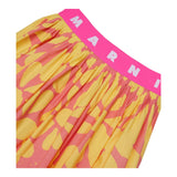 Marni Mehrfarbiger Rock mit Fantasie-Print für Mädchen