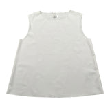 Il Gufo Canotta Girocollo Tinta Unita per Bambina P25TC091N0074 PANNA IL GUFO 