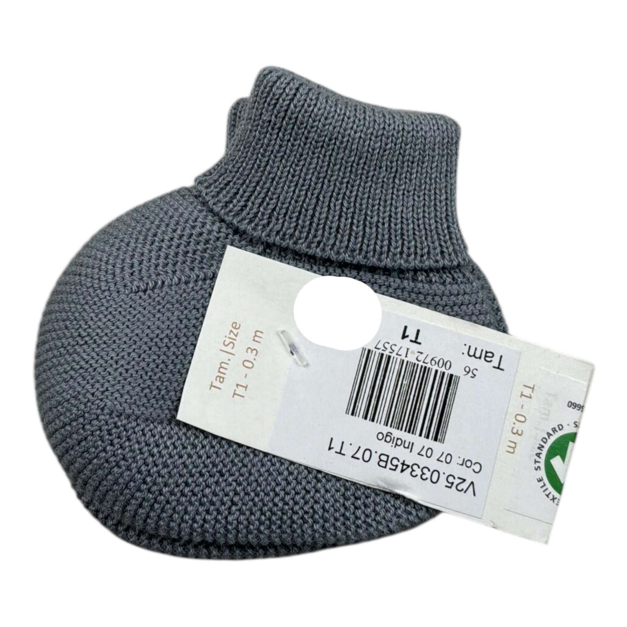 Wedoble Calzini Tinta Unita per Neonato V2503345B PETROLIO WEDOBLE 