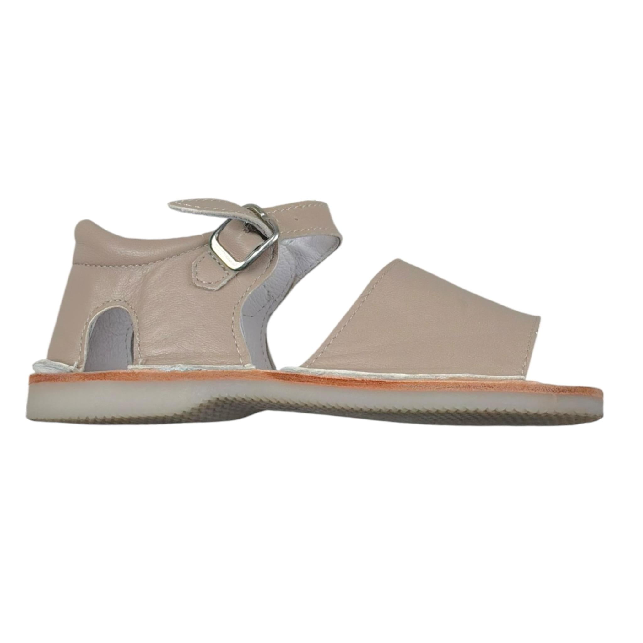 Qkis Sandalo tinta unita Beige per Bambino IT1011J BEIGE QKIS 