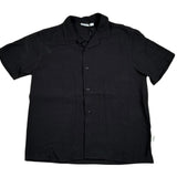 Paolo Pecora Camicia Mezza Manica Tinta Unita per Bambino PP4357 NERO PAOLO PECORA 