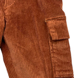 MICHAEL COAL pantalone tinta unita a costine Biscotto per Neonato LITTHO3588F24N BISCOTTO MICHAEL COAL 