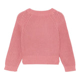 Il Gufo Maglia Girocollo Tinta Unita per Bambina P25MA482EM109J ROSA IL GUFO 