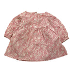 Babe & Tess Camicia Tinta Unita con Stampa Fiori per Bambina 03518078 ROSA BABE & TESS 