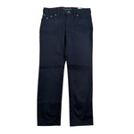 Tommy Hilfiger Pantalone tinta unita con Girovita Regolabile Blu per Bambino KB0KB08470J BLU TOMMY HILFIGER 