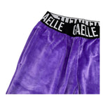 GAELLE pantalone tinta unita in velluto Viola per Bambina 2741P00386X VIOLA GAELLE 