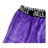 GAELLE pantalone tinta unita in velluto Viola per Bambina 2741P00386X VIOLA GAELLE 