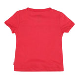 Levi'S T-Shirt Tinta Unita con Stampa per Neonato 6EM317 ROSSO LEVI'S 
