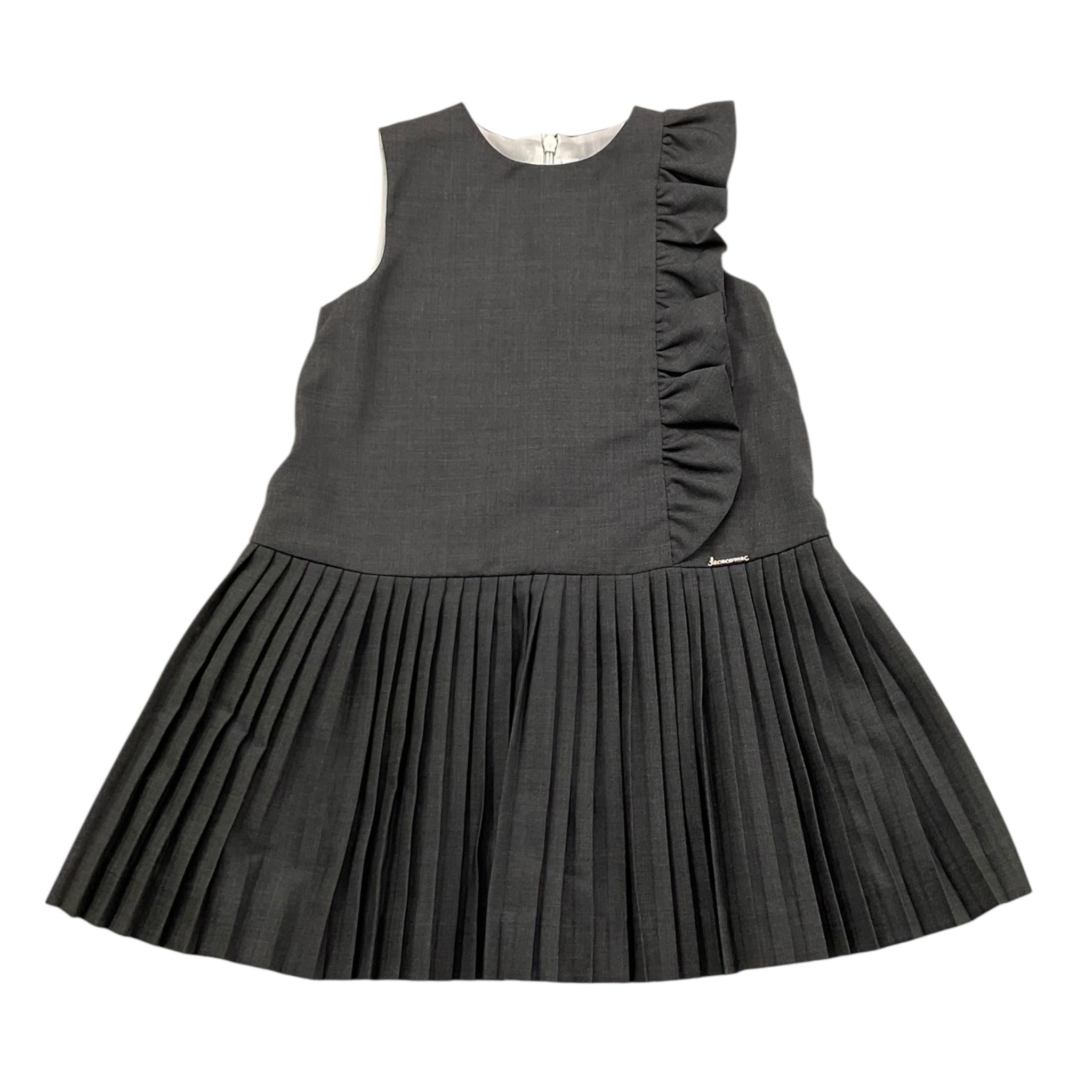 LE COCONNE abito giromanica tinta unita Grigio per Neonata ABLC GRIGIO LE COCONNE 