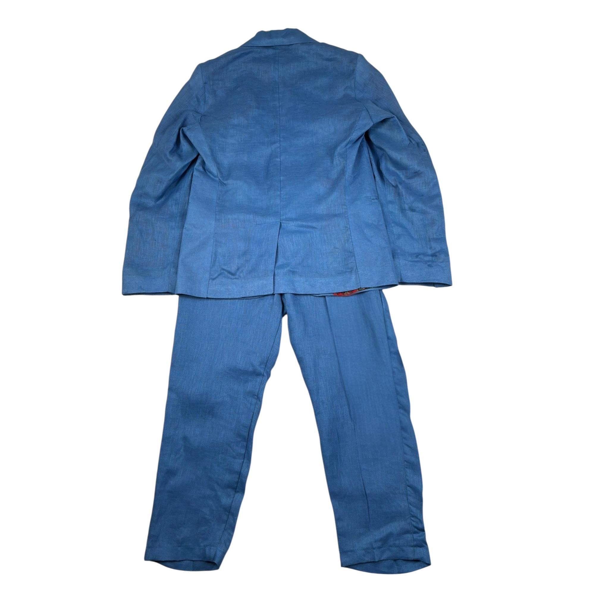 Neill Katter Completo 2 Pezzi Giacca-Pantalone Tinta Unita per Bambino 72220 BLU NEILL KATTER 