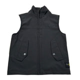 Stone Island Giubbino Smanicato Tinta Unita con Zip per Bambino K1S16G100001 NERO STONE ISLAND 