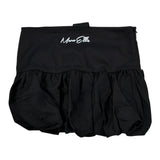 Marc Ellis Gonna tinta unita con Logo Nero per Bambina JMJSK01227 NERO MARC ELLIS 