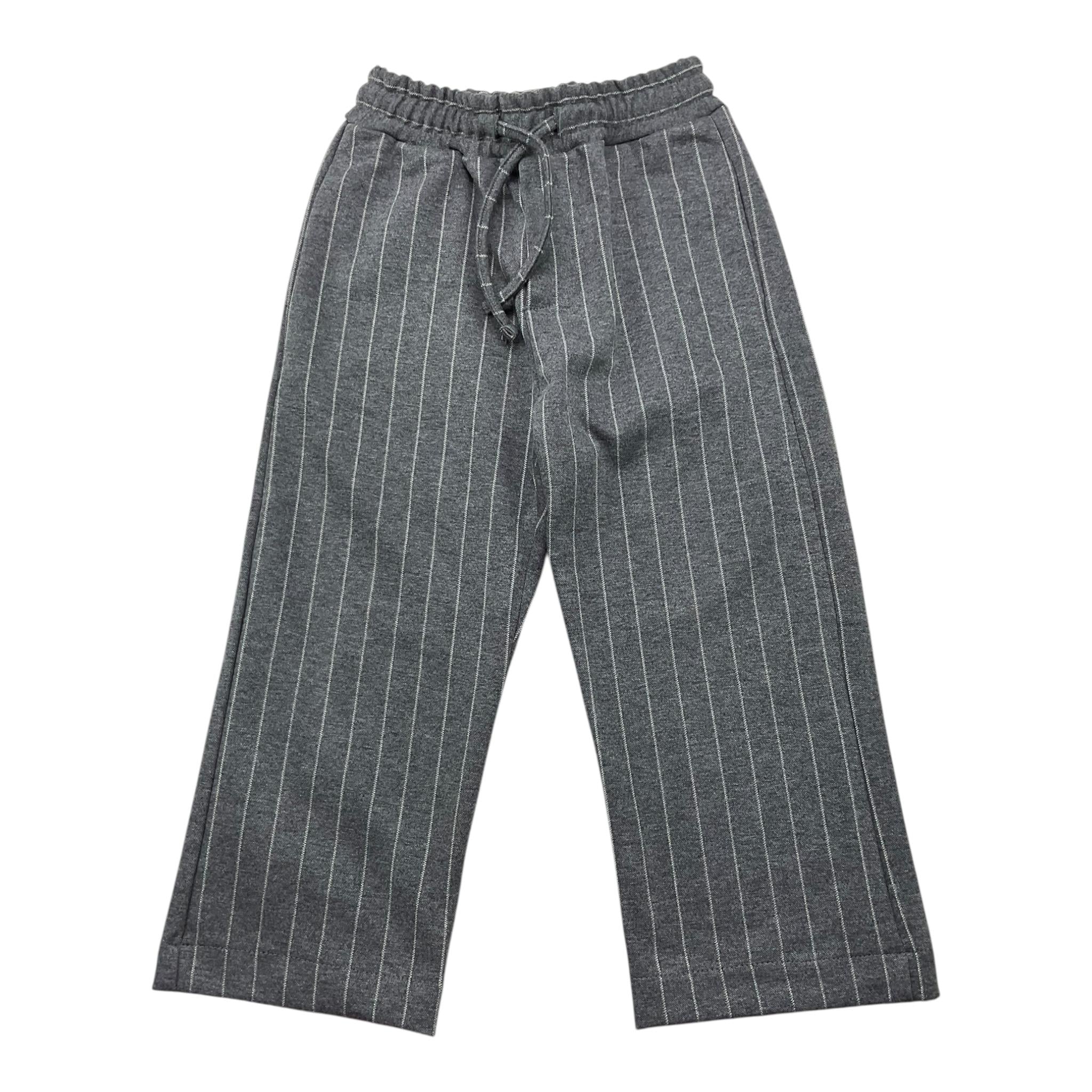 PAOLO PECORA pantalone tinta unita con elastico in vita Grigio per Bambino PP3843 GRIGIO PAOLO PECORA 
