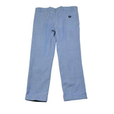 Manuel & Frank Pantalone Tinta Unita con Girovita Regolabile per Bambino MF1497R AZZURRO MANUEL & FRANK 