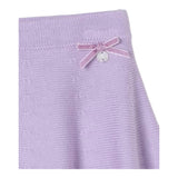 LIU JO gonna in maglia tinta unita Lilla per Neonata HF4048MA07E LILLA LIU JO 