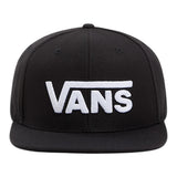 Vans Berretto Tinta Unita con Logo per Bambino 0A36OU NERO VANS 