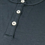 Make T-Shirt Tinta Unita con Bottoni per Bambino FD930J NERO MAKE 