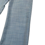 Manuel & Frank Pantalone Tinta Unita con Girovita Regolabile per Bambino MF1497R AZZURRO MANUEL & FRANK 