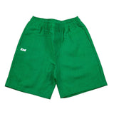 Daniele Alessandrini Bermuda Tinta Unita con Elastico In Vita per Bambino 1296S00225JX VERDE DANIELE ALESSANDRINI 