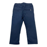 Boss Schlichte Hose mit verstellbarer Taille, Blau, für Neugeborene