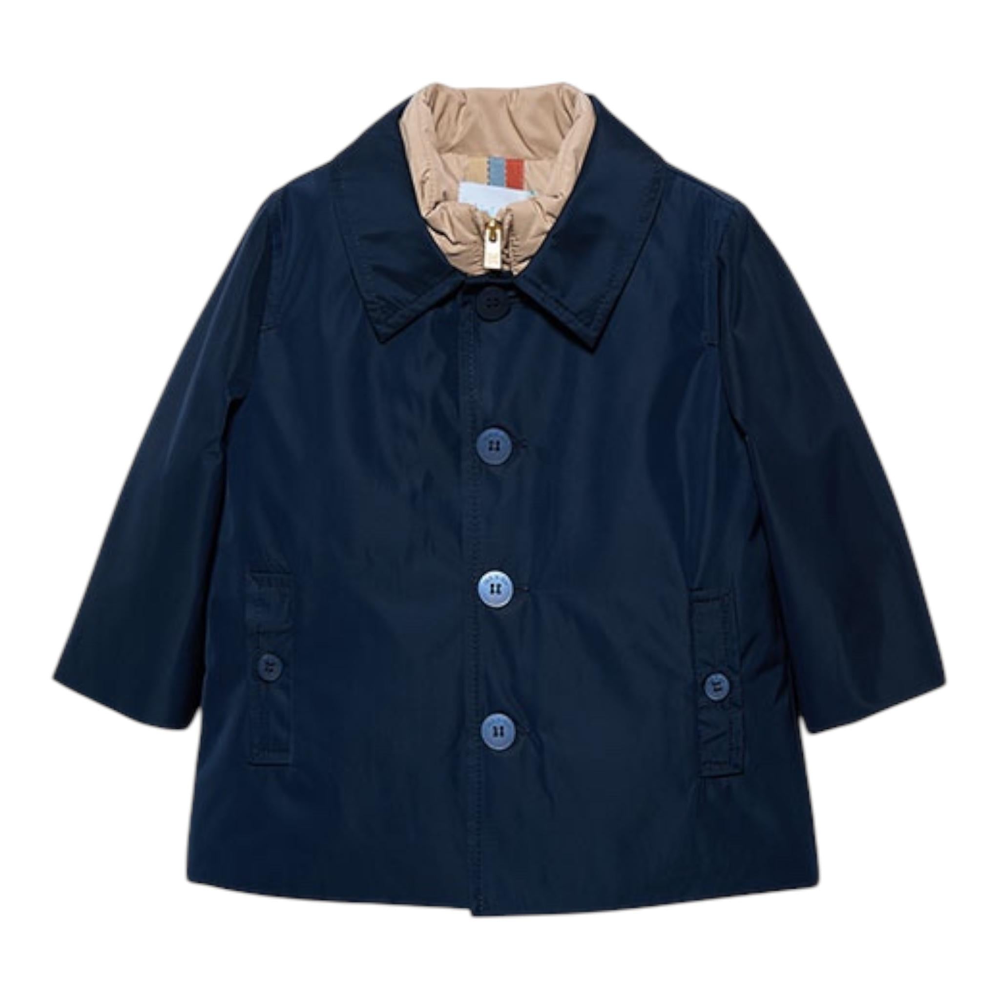 ABEL & LULA giubbino tinta unita con gilet e zip Blu per Bambino 15811 BLU ABEL & LULA 