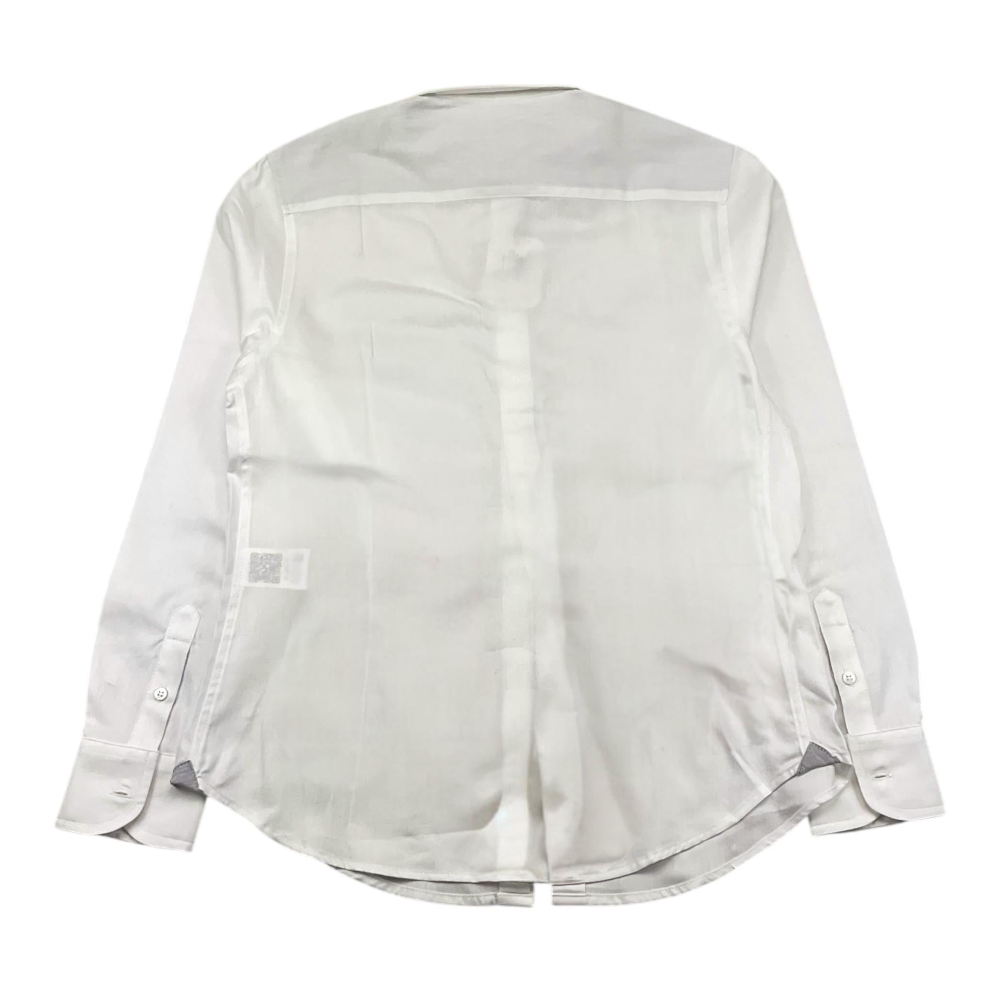 ELEVENTY camicia manica lunga tinta unita Bianco per Bambino ET5P20 BIANCO ELEVENTY 