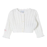 Ralph Lauren Coprispalle Tinta Unita con Bottoni per Neonata 310934999002 BIANCO RALPH LAUREN 