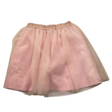 TRUSSARDI gonna tinta unita con tulle Rosa per Bambina TGA25088GO ROSA TRUSSARDI 