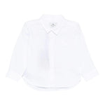 Etro Camicia Tinta Unita con Logo per Neonato GV5500 BIANCO ETRO 